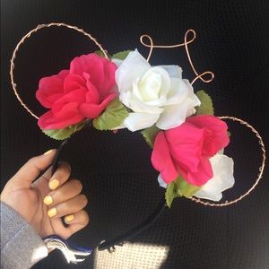 Handmade Floral Ears
